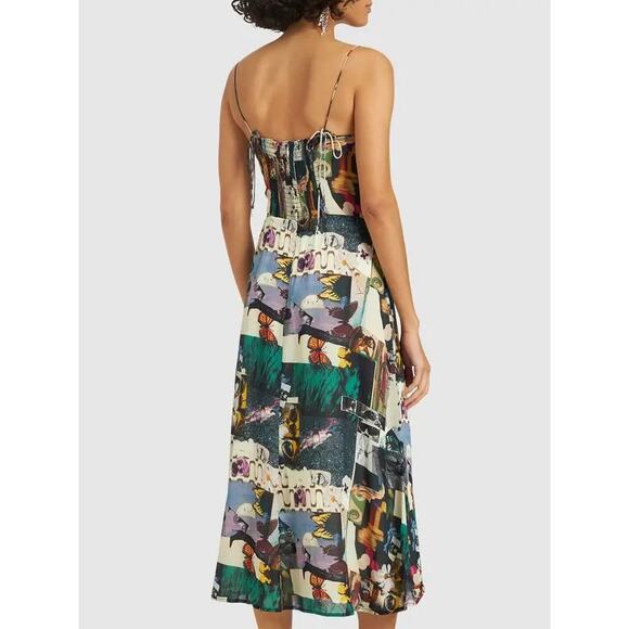 Reformation Juliette Dress Decoupage - Picture 2 of 10